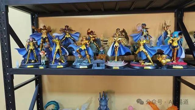链：深思3D打印IP衍生品的商机与雷区ky开元棋牌静安警方捣毁盗版手办产业(图6)